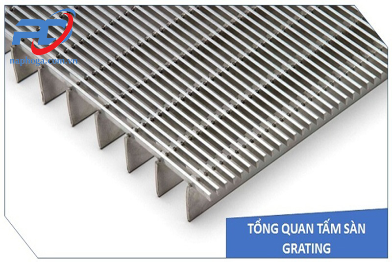 Tấm s&agrave;n Grating v&agrave; 4 điều cần biết