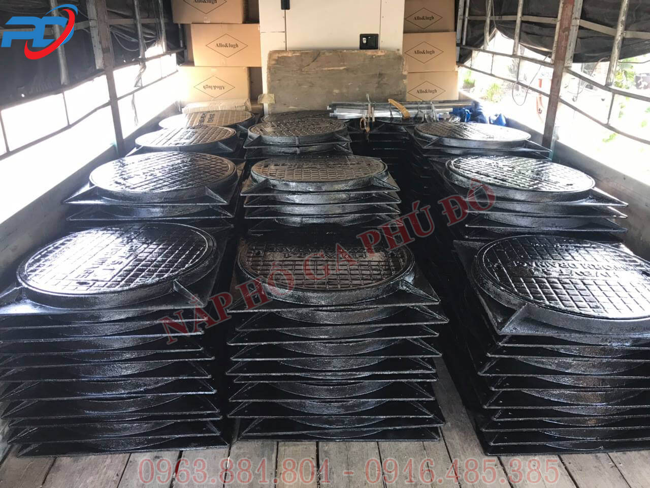 V&igrave; sao nắp gang hố ga hay bị trộm?