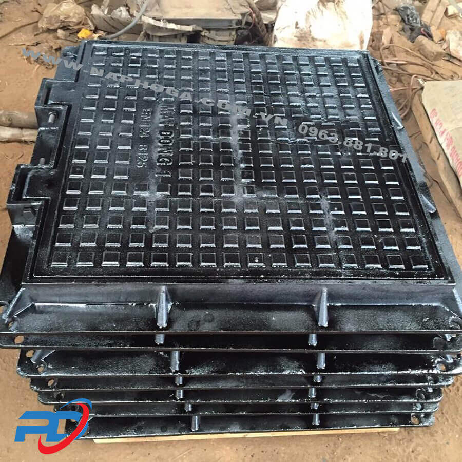 Cần chịu tải lớn n&ecirc;n chọn loại nắp hố ga n&agrave;o?