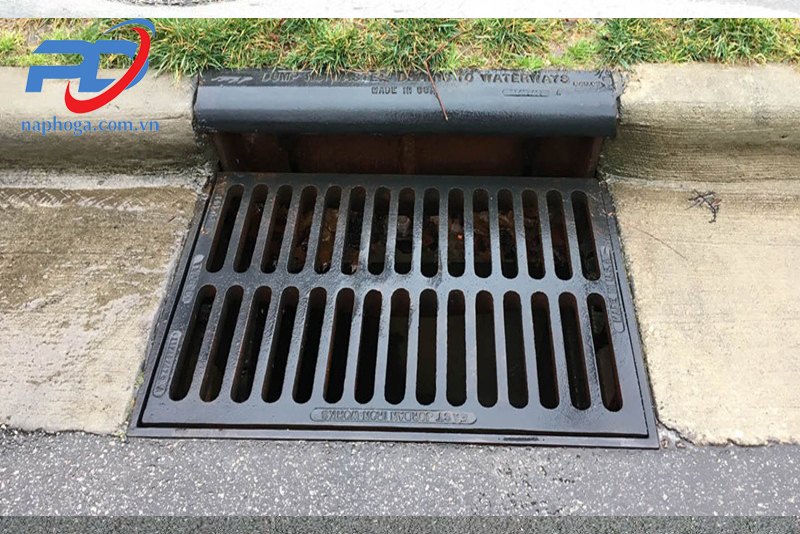Những vật liệu song chắn rác phổ biến
