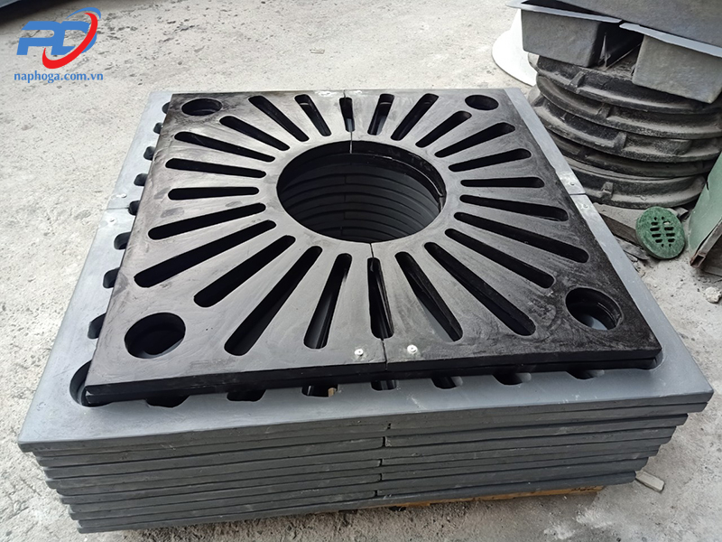 Vật liệu sản xuất nắp hố ga được ưa chuộng nhất