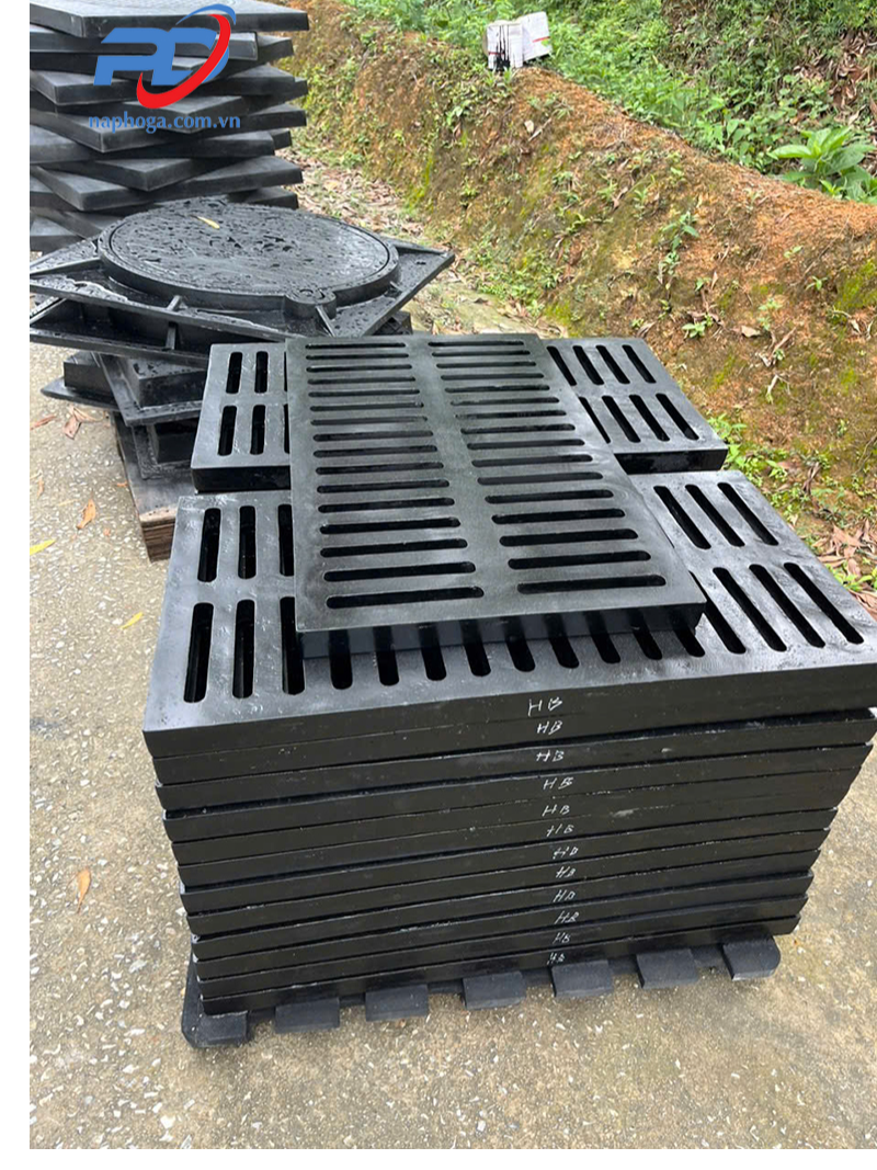 4 Tác dụng quan trọng của song chắn rác composite