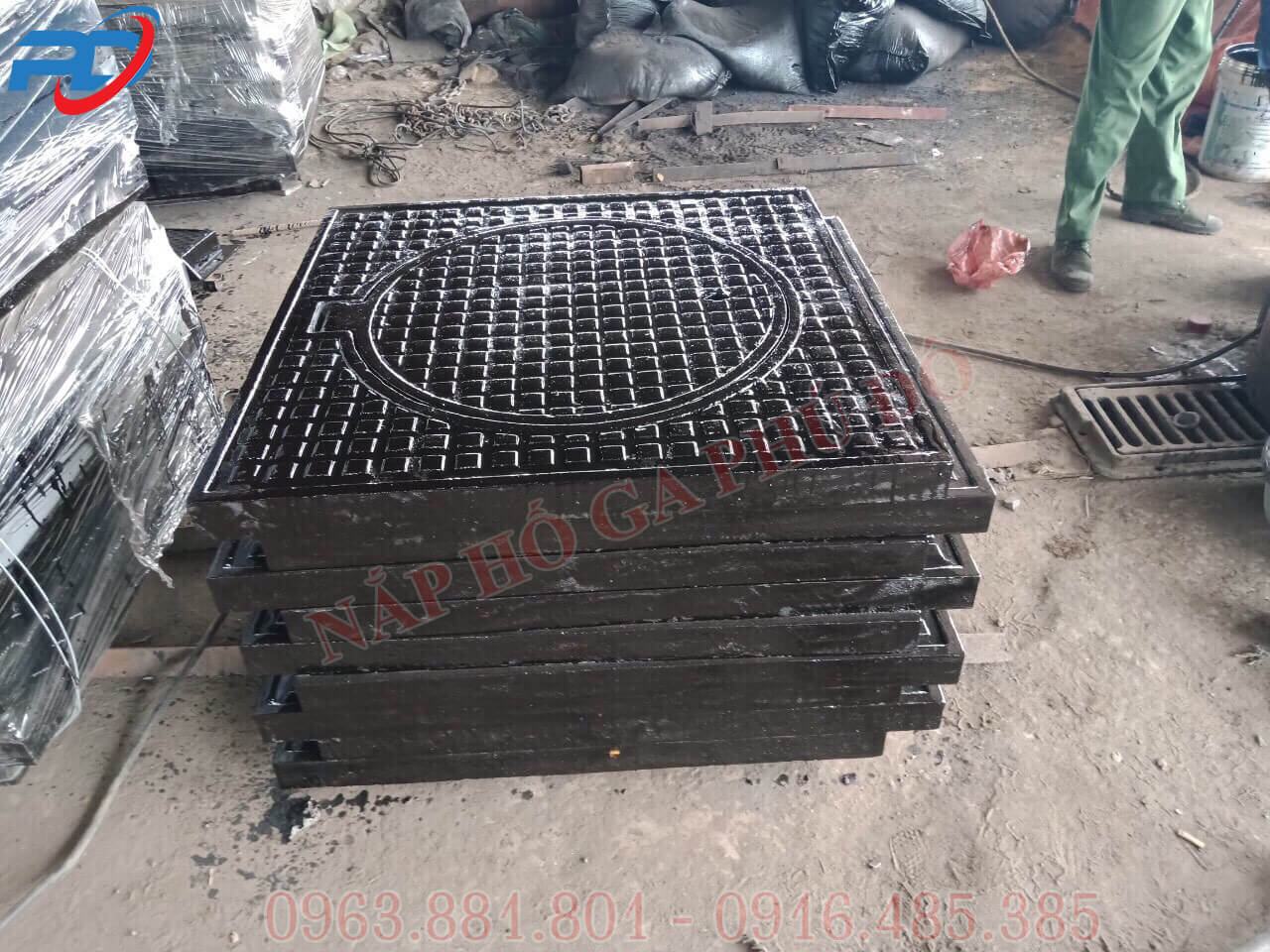 4 Đặc điểm của nắp gang hố ga trọng tải lớn