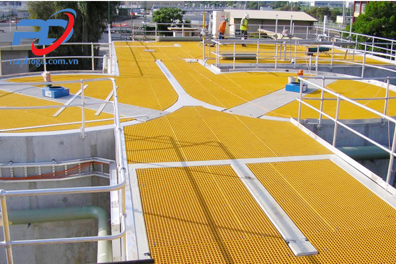 Tấm s&agrave;n grating composite v&agrave; 3 điều cần biết