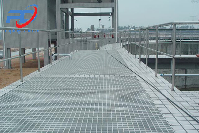 Điểm cộng của tấm s&agrave;n grating mạ kẽm