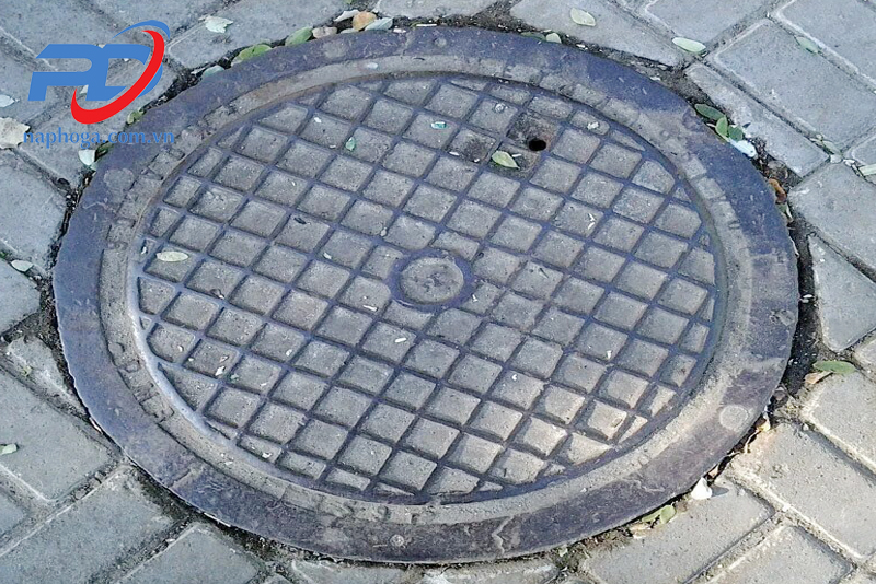 4 Ưu điểm nổi bật của nắp hố ga composite