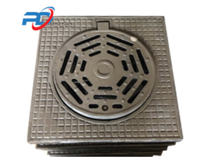 Những thông tin cần biết về nắp hố ga thu thăm kết hợp