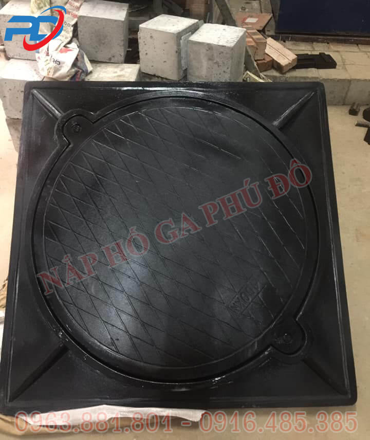 Quy tr&igrave;nh lắp đặt nắp hố ga Composite