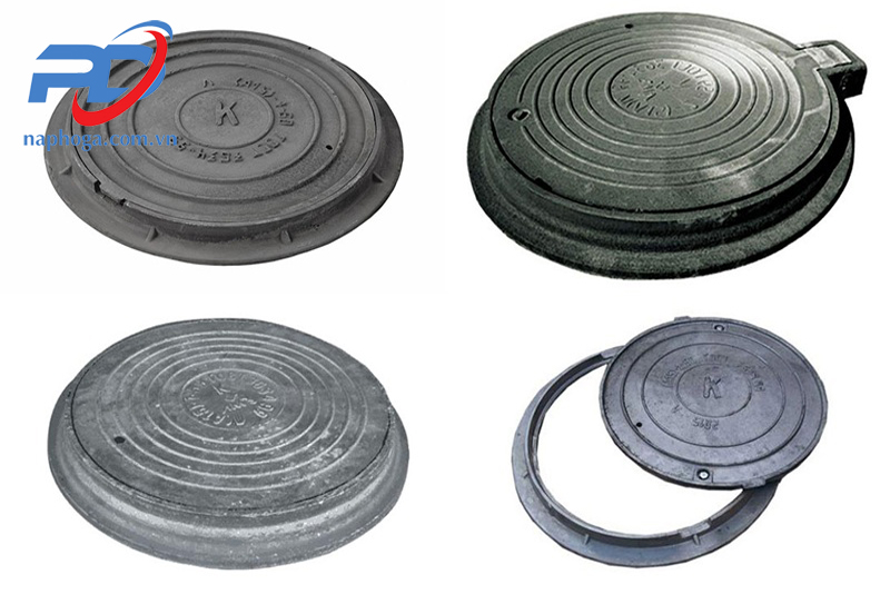 Composite là sự lựa chọn không thể hoàn hảo hơn để chế tạo nắp hố ga