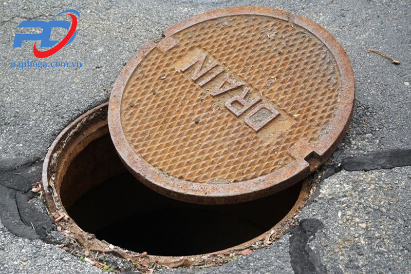 Đơn vị cung cấp nắp hố ga khung tròn nắp tròn uy tín