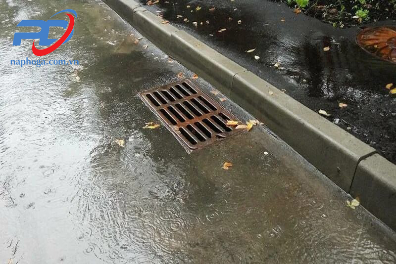 Nắp hố ga phải có kích thước vừa khít với miệng hố