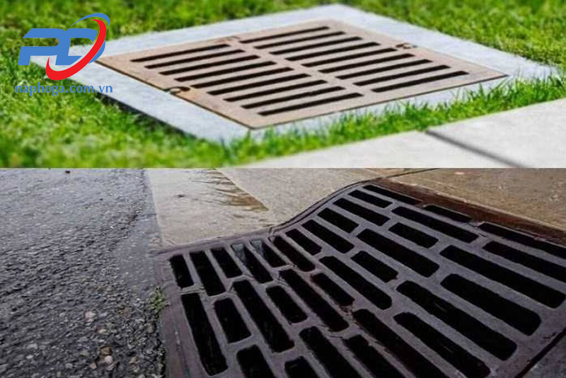 Thép không gỉ là một trong những loại vật liệu song chắn rác phổ biến nhất