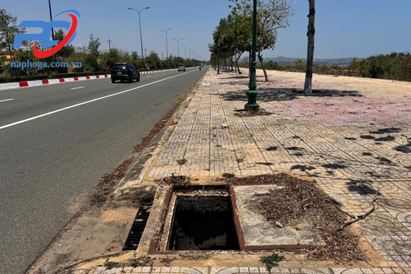 Những yêu cầu khi lắp đặt nắp hố ga trên vỉa hè