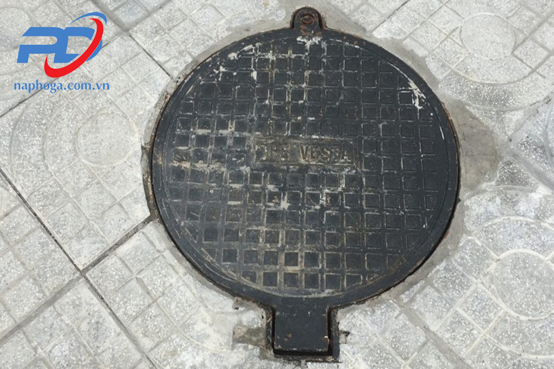 Quy trình sản xuất nắp hố ga hiện đại
