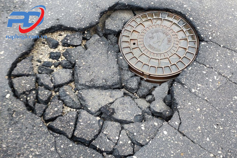 Hiện tượng lún, gãy mối nguy tiềm ẩn