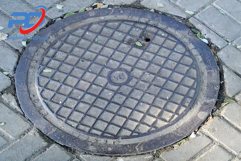 Ưu điểm nổi bật của nắp hố ga composite là gì? 