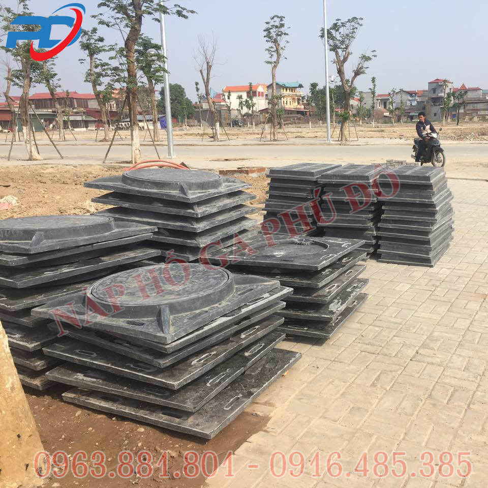 4 Đặc điểm nắp hố ga nước thải cần có